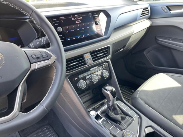 used 2024 Volkswagen Taos car, priced at $30,970