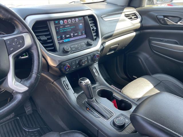 used 2017 GMC Acadia car, priced at $21,977