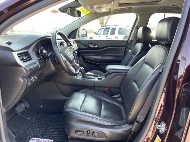 used 2017 GMC Acadia car, priced at $21,977