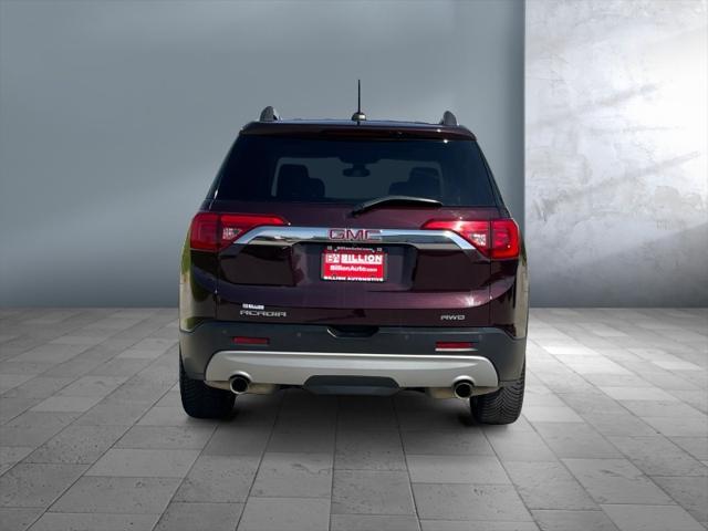 used 2017 GMC Acadia car, priced at $21,977
