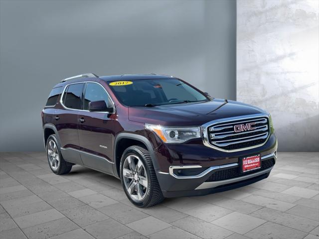 used 2017 GMC Acadia car, priced at $21,977