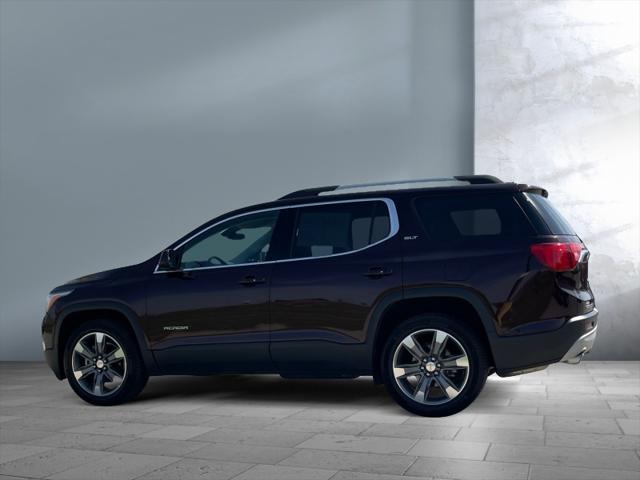 used 2017 GMC Acadia car, priced at $21,977