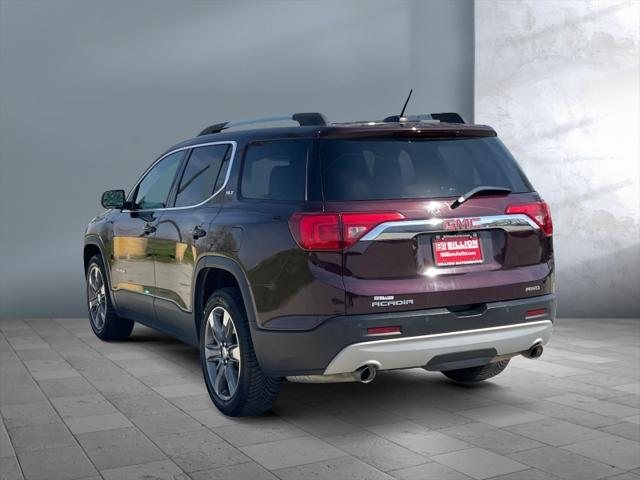 used 2017 GMC Acadia car, priced at $21,977