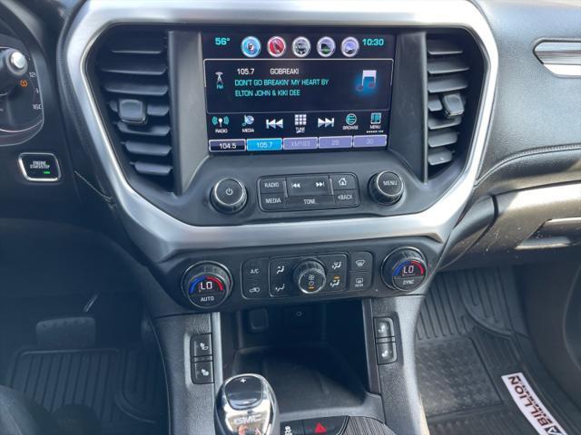 used 2017 GMC Acadia car, priced at $21,977