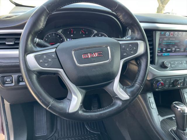 used 2017 GMC Acadia car, priced at $21,977
