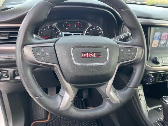 used 2017 GMC Acadia car, priced at $20,920