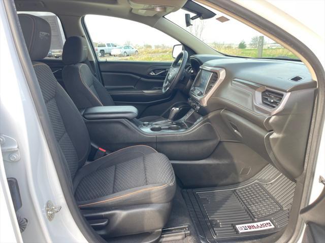 used 2017 GMC Acadia car, priced at $20,920