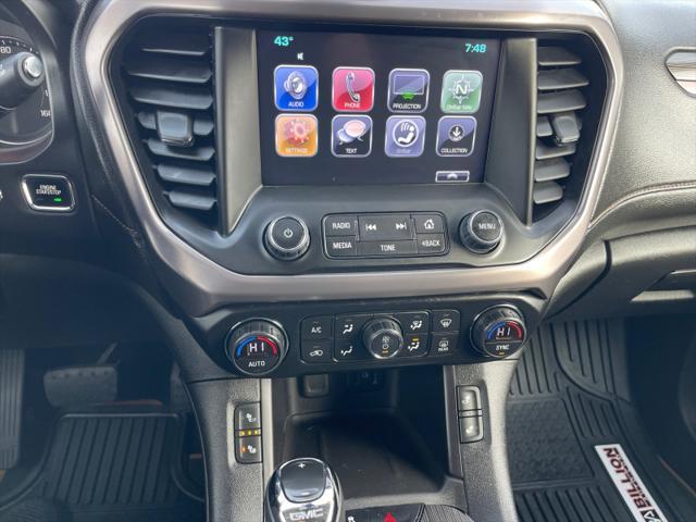 used 2017 GMC Acadia car, priced at $20,920