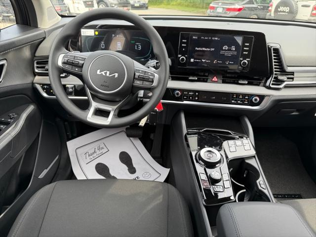 new 2025 Kia Sportage Hybrid car, priced at $32,909