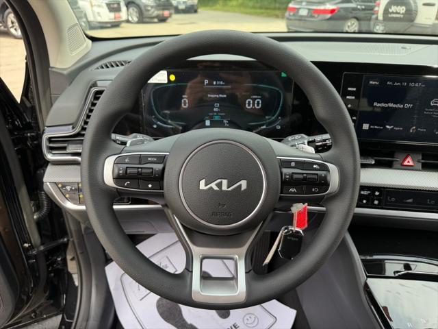 new 2025 Kia Sportage Hybrid car, priced at $32,909