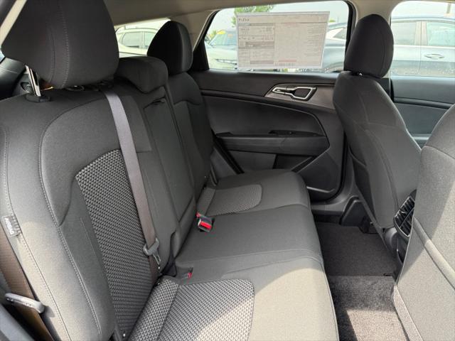 new 2025 Kia Sportage Hybrid car, priced at $32,909