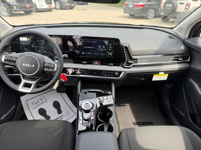 new 2025 Kia Sportage Hybrid car, priced at $32,909