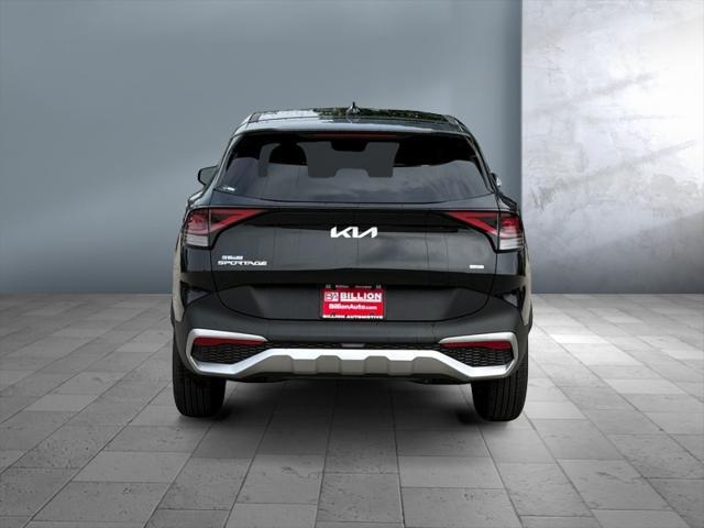 new 2025 Kia Sportage Hybrid car, priced at $32,909