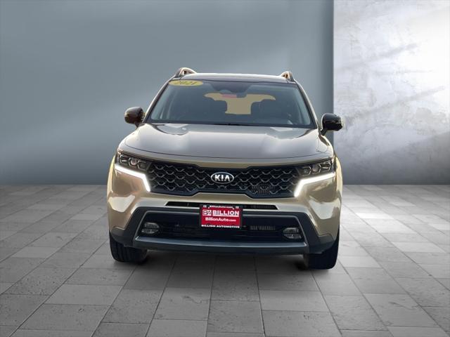 used 2021 Kia Sorento car, priced at $35,970