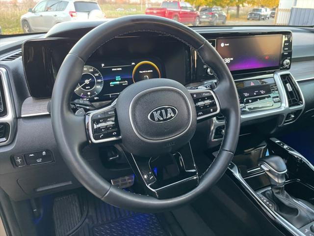 used 2021 Kia Sorento car, priced at $35,970