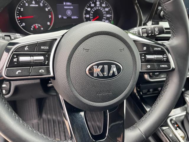 used 2021 Kia Seltos car, priced at $19,977