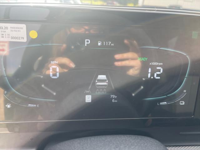 new 2025 Kia Sportage Hybrid car, priced at $32,510