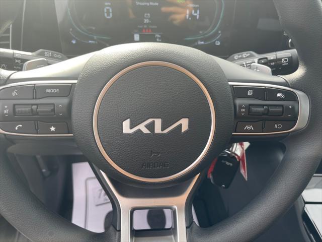 new 2025 Kia Sportage Hybrid car, priced at $32,510