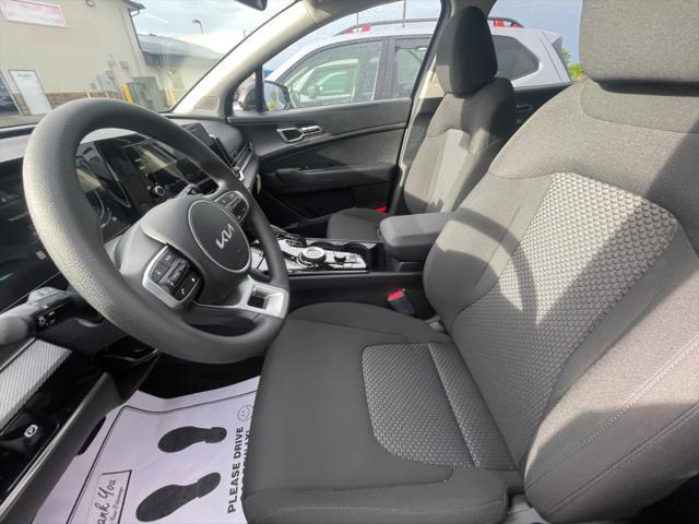 new 2025 Kia Sportage Hybrid car, priced at $32,510