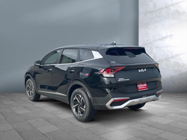 new 2025 Kia Sportage Hybrid car, priced at $32,510