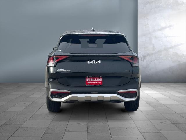 new 2025 Kia Sportage Hybrid car, priced at $32,510