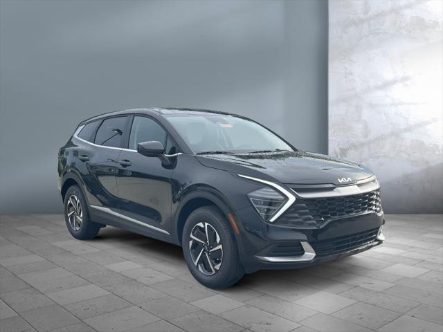new 2025 Kia Sportage Hybrid car, priced at $32,510