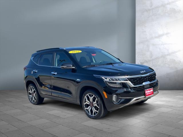used 2022 Kia Seltos car, priced at $23,977