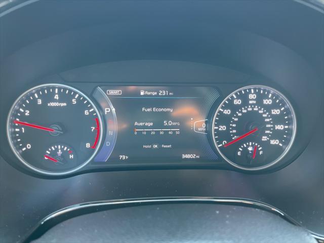 used 2022 Kia Seltos car, priced at $23,977