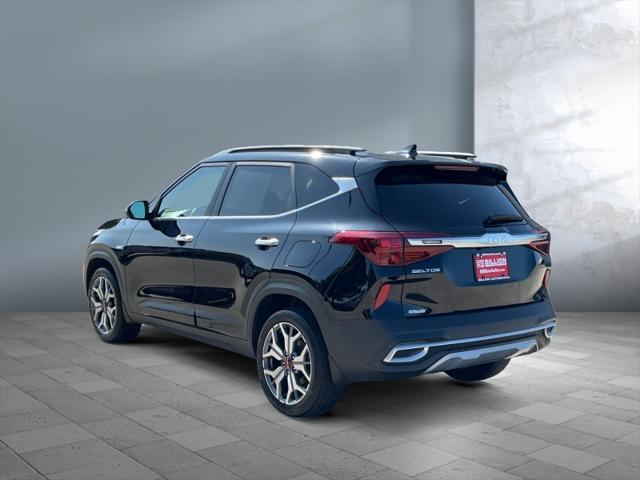 used 2022 Kia Seltos car, priced at $23,977