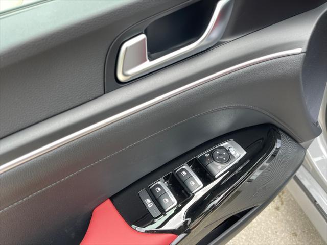 new 2026 Kia K5 car, priced at $31,955