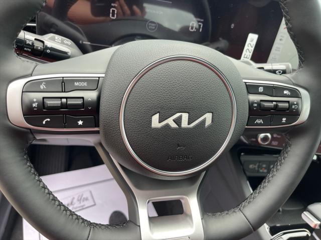 new 2026 Kia K5 car, priced at $31,955