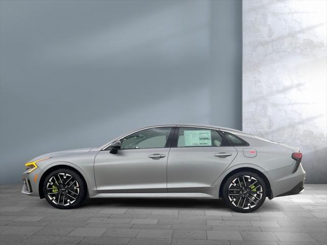 new 2026 Kia K5 car, priced at $35,995