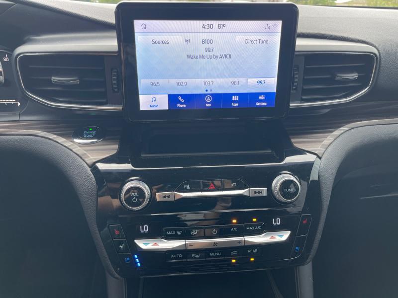 used 2021 Ford Explorer car, priced at $30,970