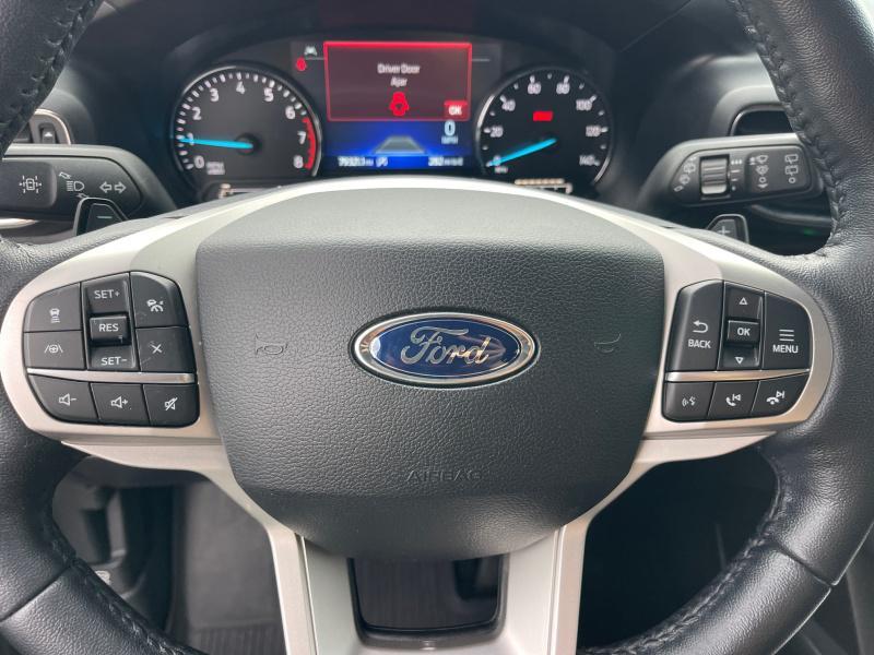 used 2021 Ford Explorer car, priced at $30,970