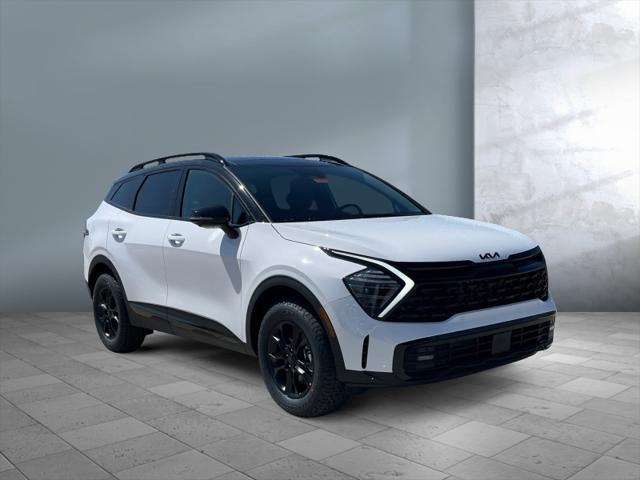 new 2025 Kia Sportage car, priced at $40,654