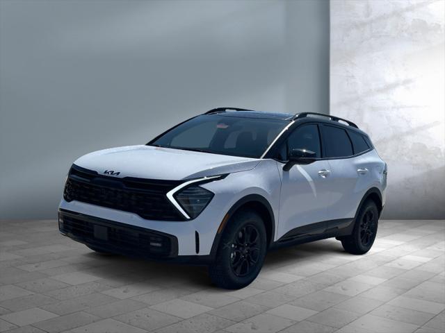 new 2025 Kia Sportage car, priced at $40,654