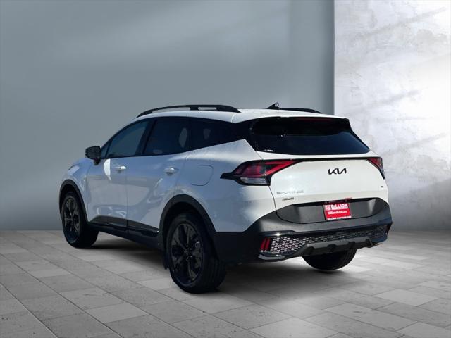 new 2025 Kia Sportage car, priced at $42,504