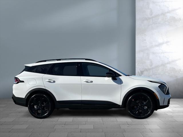 new 2025 Kia Sportage car, priced at $42,504
