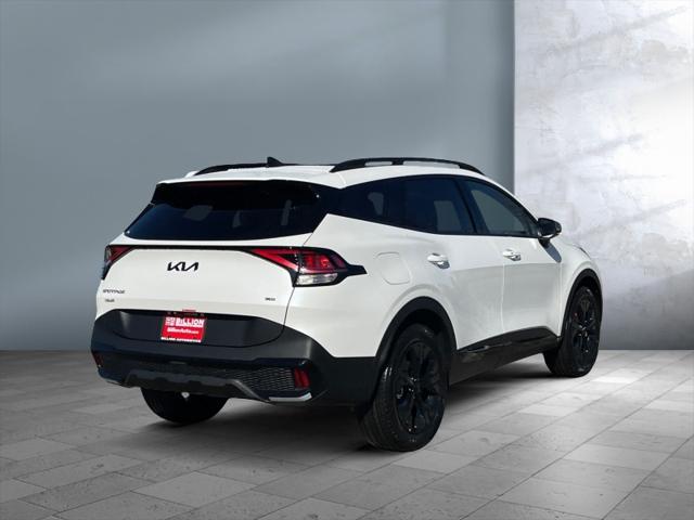 new 2025 Kia Sportage car, priced at $42,504