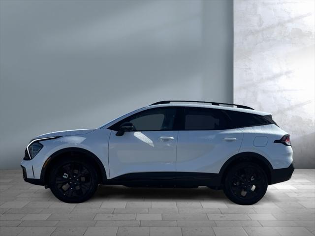 new 2025 Kia Sportage car, priced at $42,504