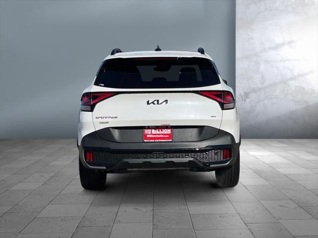 new 2025 Kia Sportage car, priced at $42,504