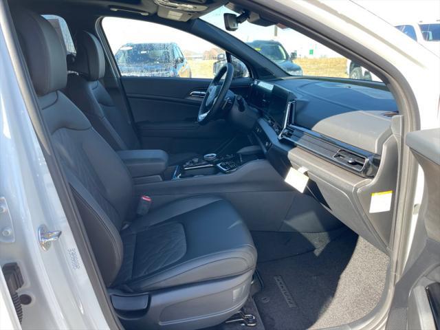 new 2025 Kia Sportage car, priced at $42,504