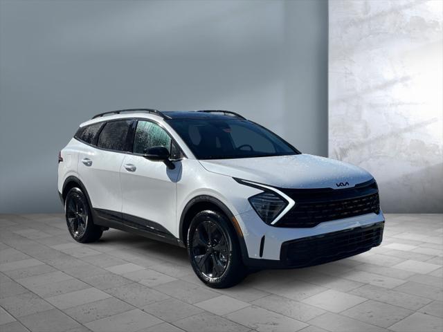 new 2025 Kia Sportage car, priced at $42,504