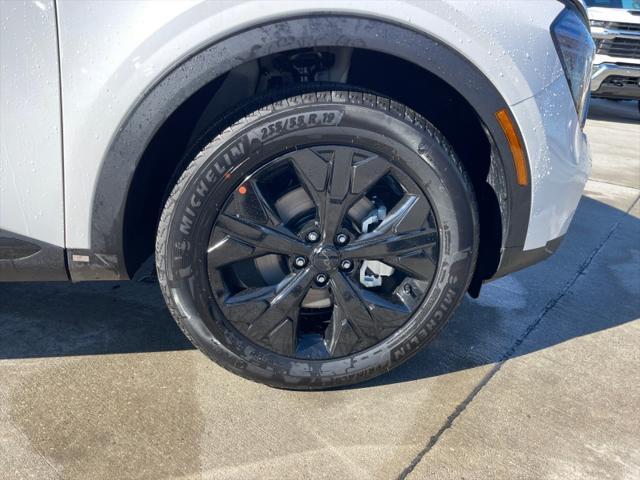new 2025 Kia Sportage car, priced at $42,504