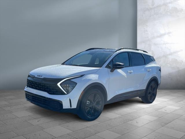 new 2025 Kia Sportage car, priced at $42,504