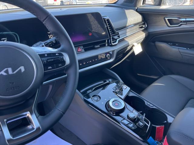 new 2025 Kia Sportage car, priced at $42,504