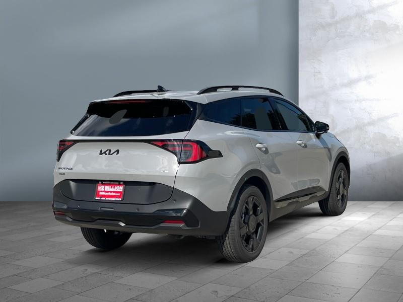 new 2026 Kia Sportage car, priced at $39,829