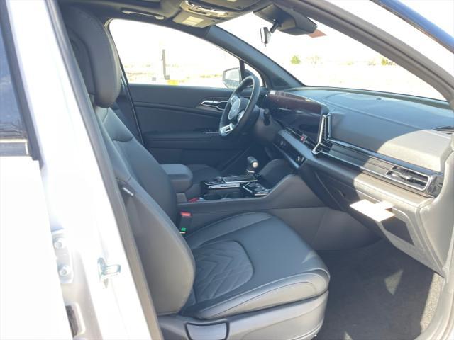 new 2025 Kia Sportage car, priced at $38,874