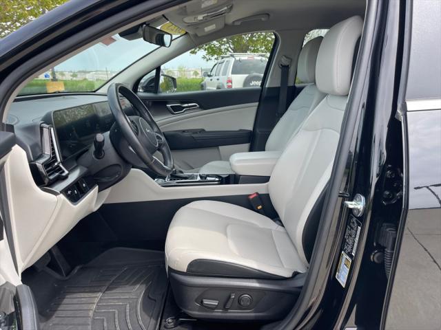 used 2023 Kia Sportage car, priced at $28,970