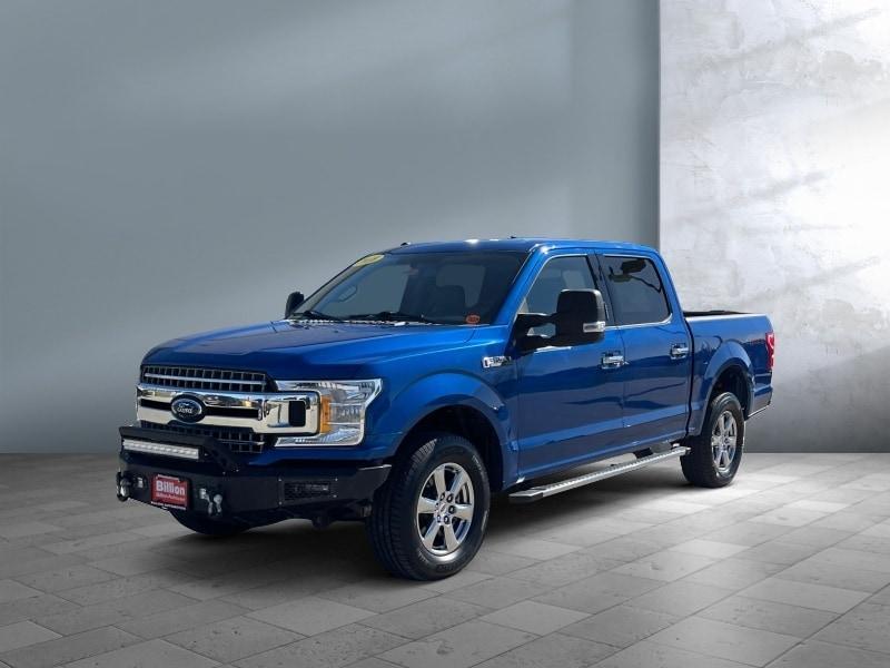 used 2018 Ford F-150 car, priced at $28,977